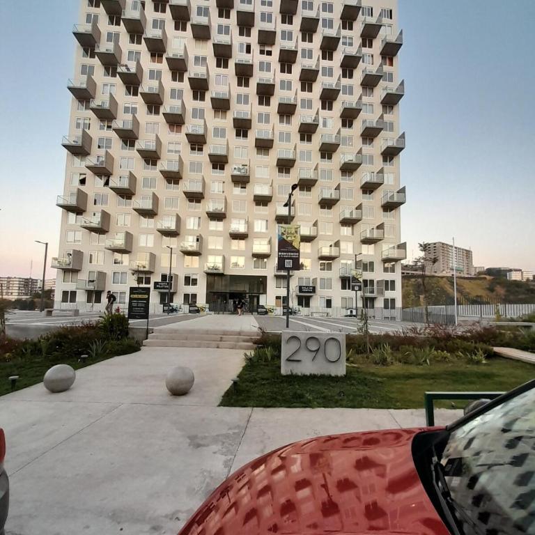 Departamento con piscina cercano a viña del mar - One-Bedroom Apartment - 10