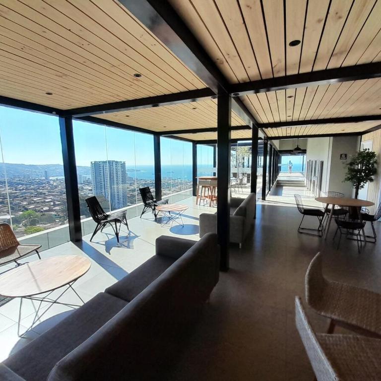 Departamento con piscina cercano a viña del mar - One-Bedroom Apartment - 14