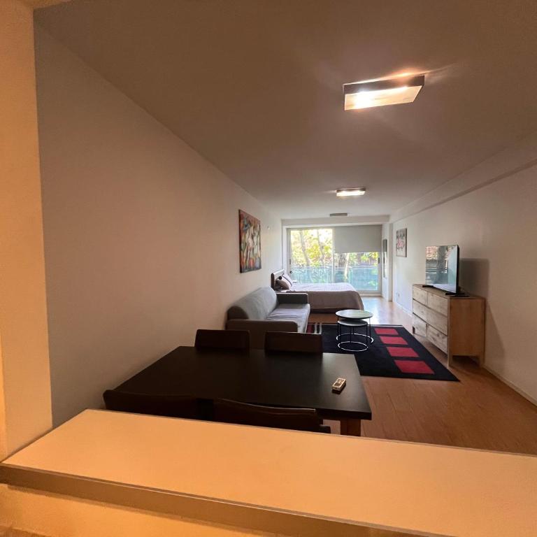 Con cochera en belgrano pileta y gym - Apartamento de 1 dormitorio - 5