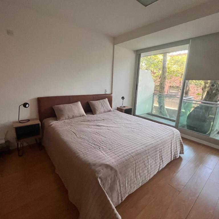 Con cochera en belgrano pileta y gym - Apartamento de 1 dormitorio - 1