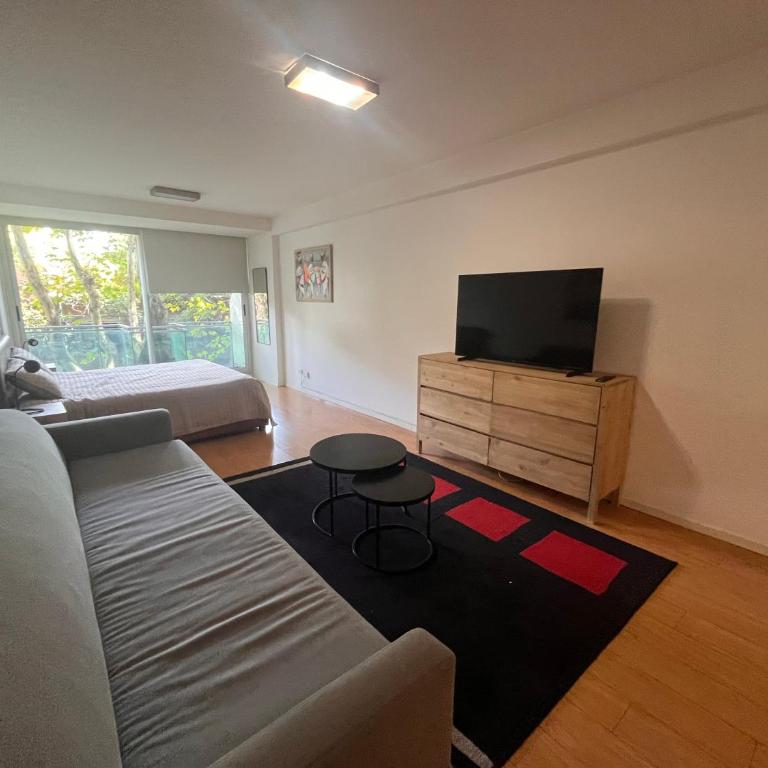 Con cochera en belgrano pileta y gym - Apartamento de 1 dormitorio - 12