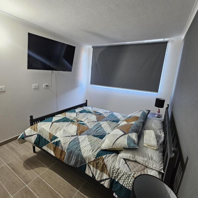 Excelente departamento para 2 personas - Apartamento de 1 dormitorio - 4