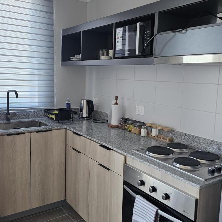 Excelente departamento para 2 personas - Apartamento de 1 dormitorio - 5
