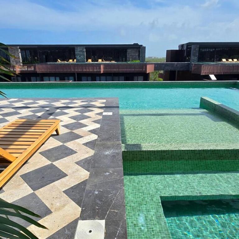 1BR in Tulum Hotel Zone - Jacuzzi - FREE Beach Club Access - Apartamento de 1 dormitorio - 21