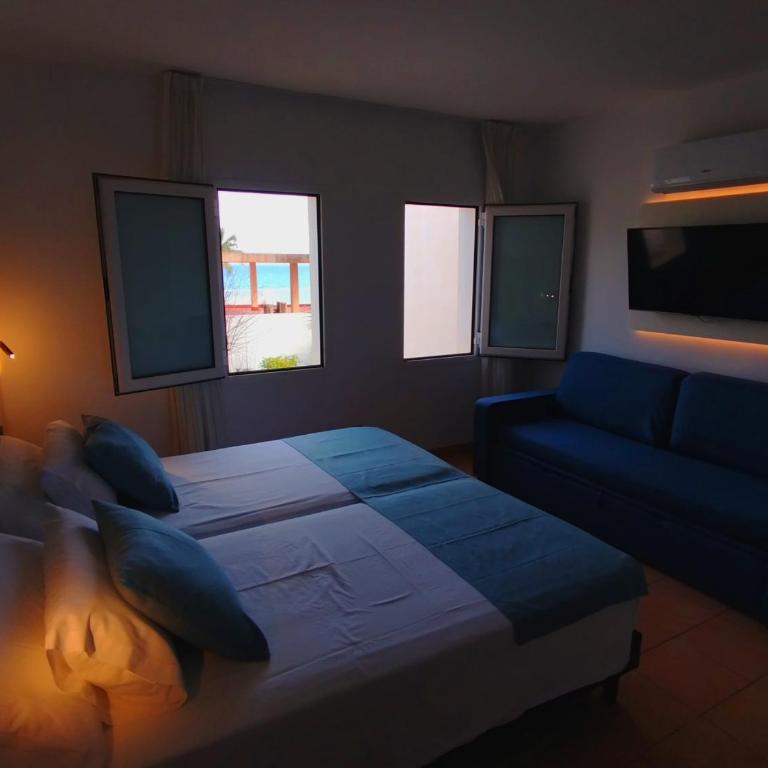 Smart Hotel Cabo Sur - Habitación Doble Superior con vistas al mar - 2 camas - 5