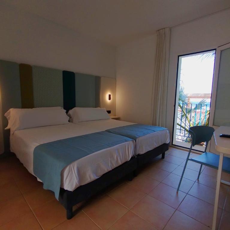 Smart Hotel Cabo Sur - Habitación Doble con vistas al mar - 2 camas - 9
