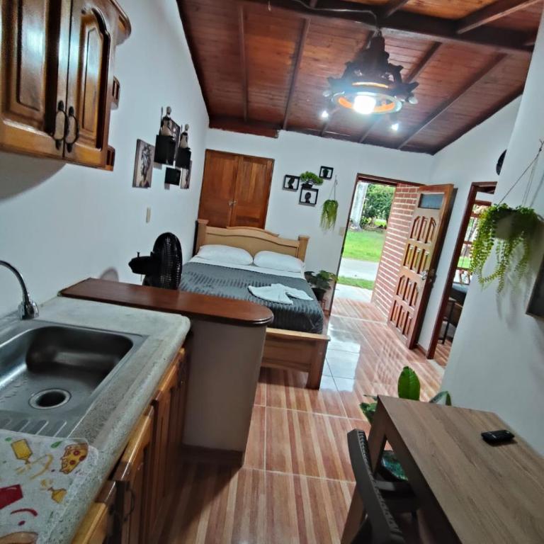Hotel Campestre la Meseta - Habitación Familiar Superior - 8