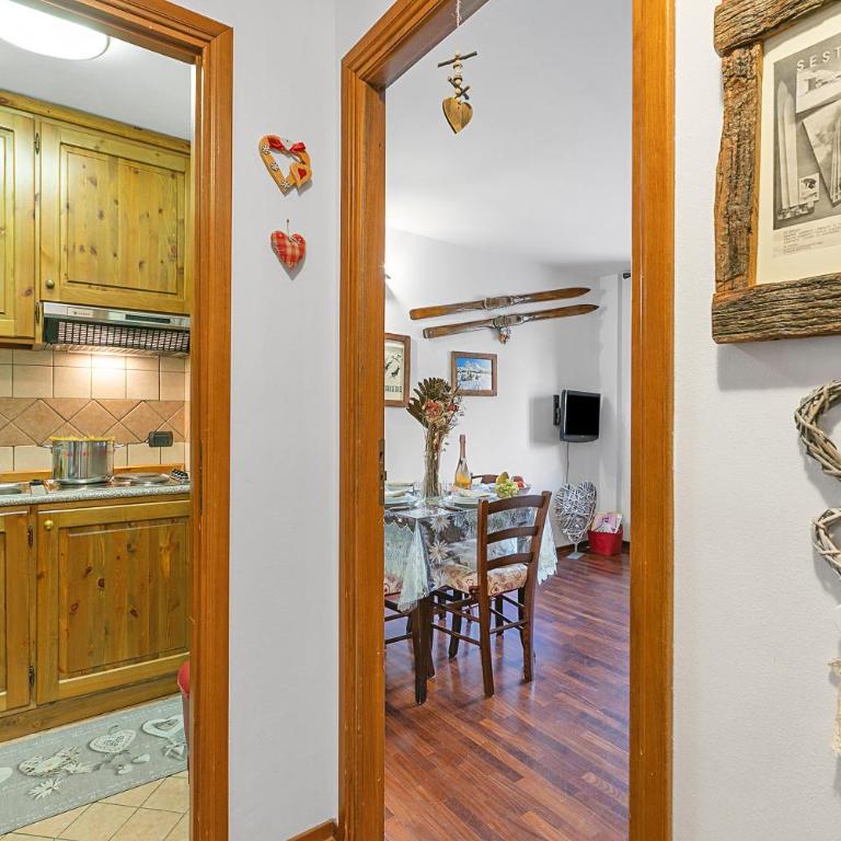 Sestriere Panorama with Ski Storage for 4 - Happy Rentals - Appartamento con Vista Montagna - 9