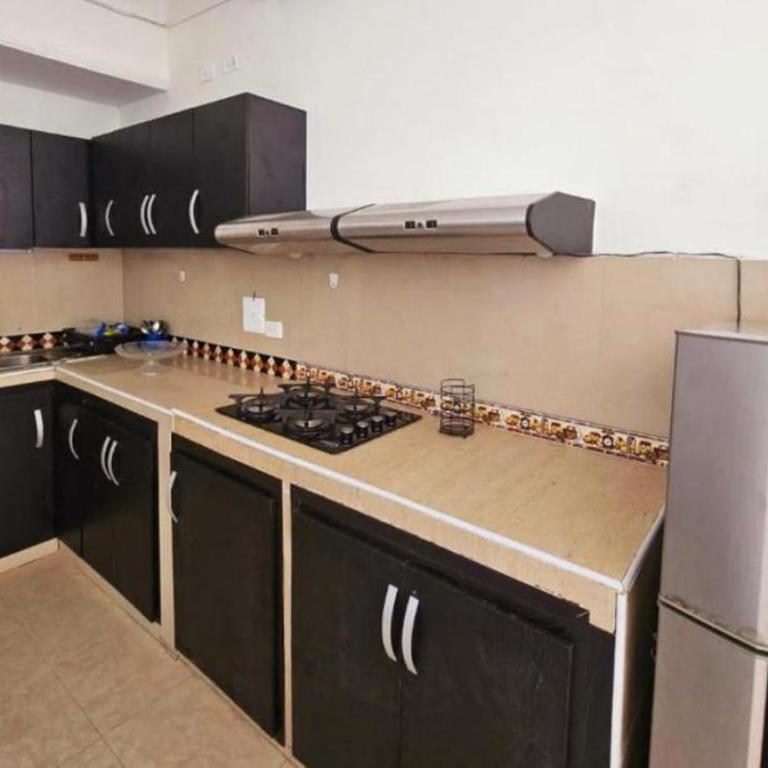Amoblados , Cartagena, El Laguito - Two-Bedroom Deluxe Apartment with Balcony - 4