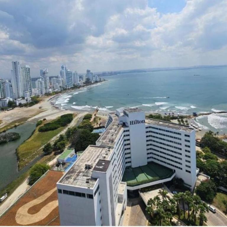 Amoblados , Cartagena, El Laguito - Two-Bedroom Deluxe Apartment with Balcony - 15