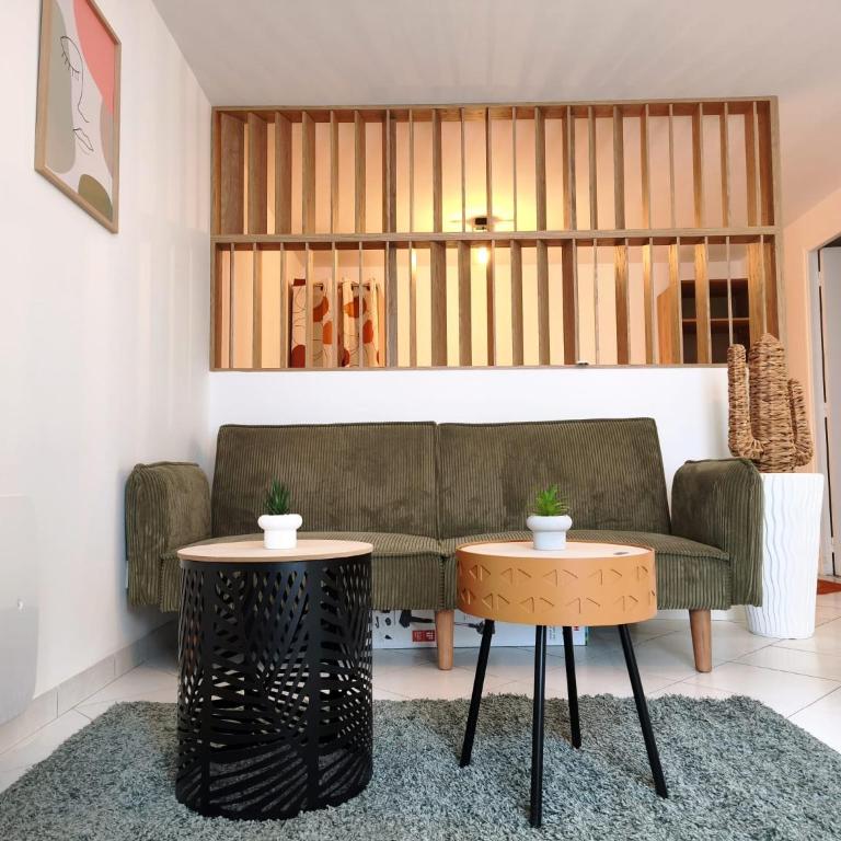 Cocon design - Apartment mit 1 Schlafzimmer - 24