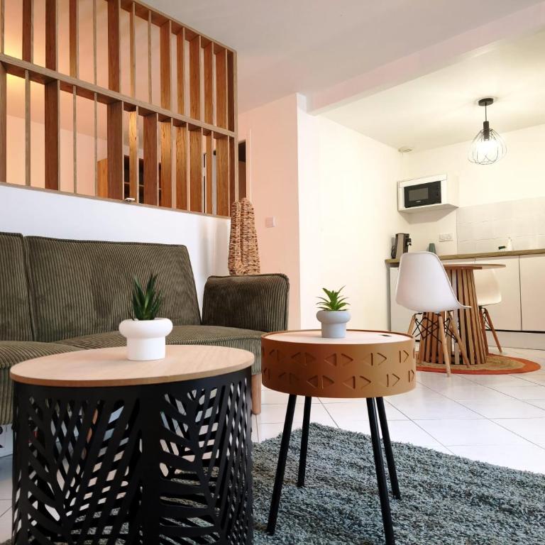 Cocon design - Apartment mit 1 Schlafzimmer - 1