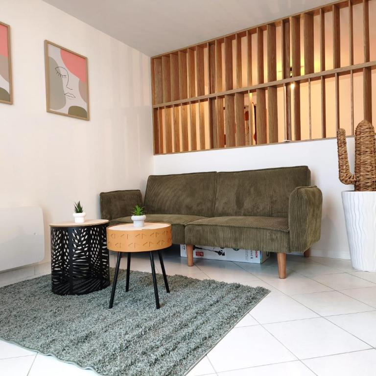 Cocon design - Apartment mit 1 Schlafzimmer - 22