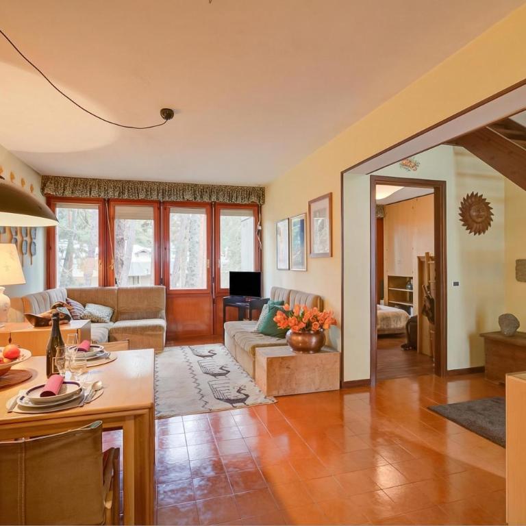 Lo Stambecco - Duplex for 8 people - Happy Rentals - Appartamento con Terrazza - 1