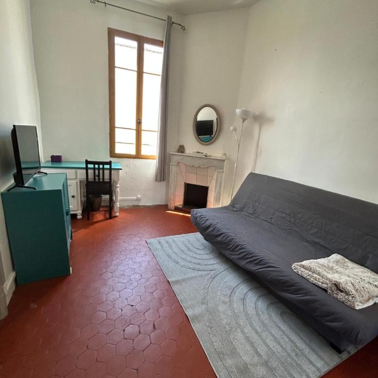 Studio de charme La Loge - Avignon intra-muros - Apartment mit 1 Schlafzimmer - 5