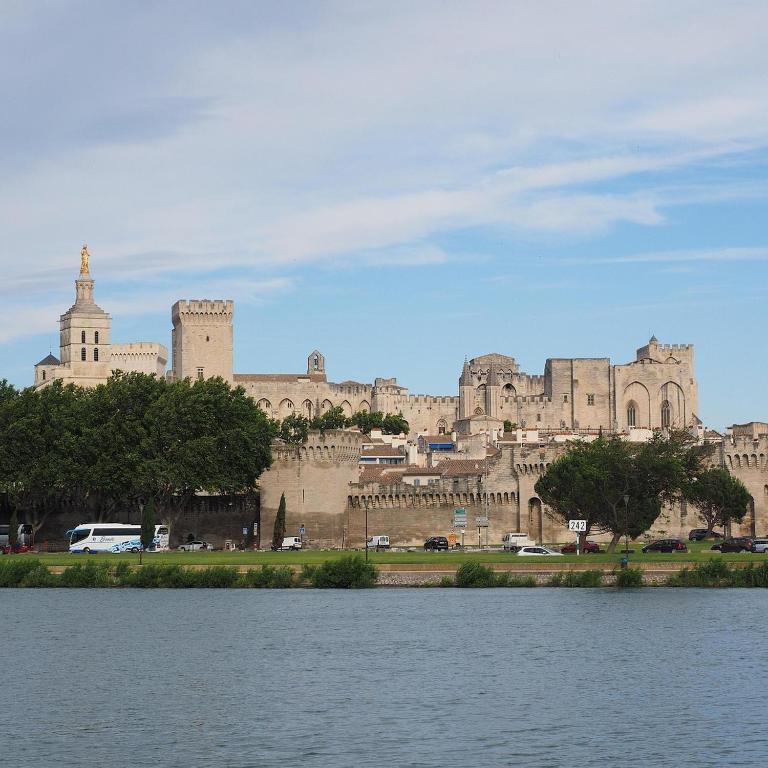 Studio de charme La Loge - Avignon intra-muros - Apartment mit 1 Schlafzimmer - 12