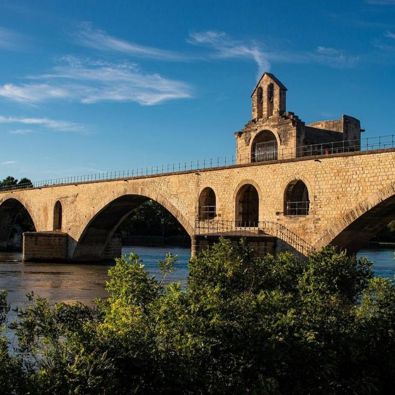 Studio de charme La Loge - Avignon intra-muros - Apartment mit 1 Schlafzimmer - 13