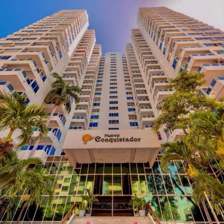 Amoblados , Cartagena, El Laguito - Two-Bedroom Deluxe Apartment with Ocean View - 8
