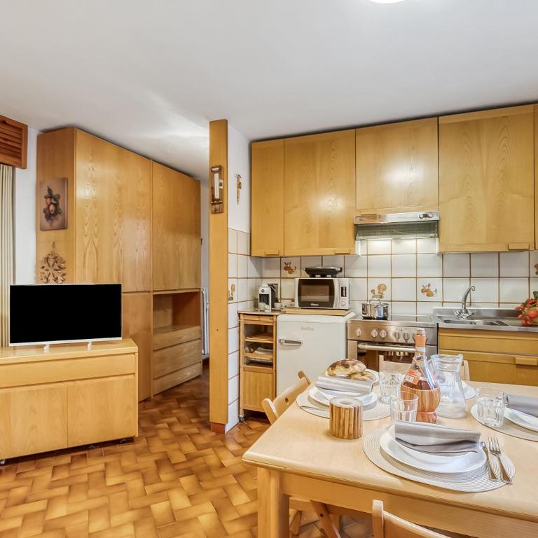 Appartamento Gran Roc few steps from Ski - Happy Rentals - Appartamento con Vista Montagna - 3