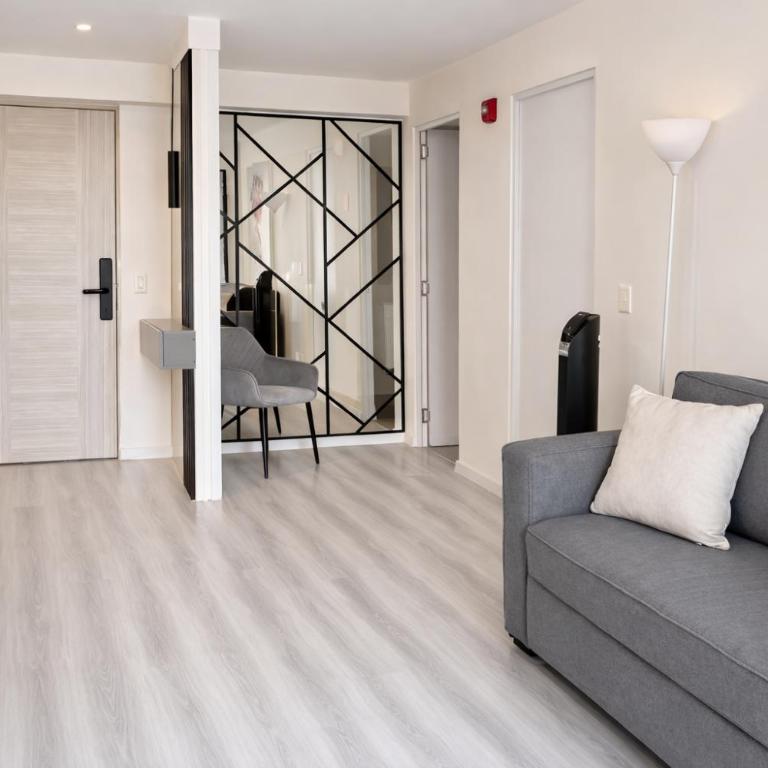 Suite Romántica Vista al Mar Cerca al Aeropuerto y Miraflores - Apartamento de 1 dormitorio - 6