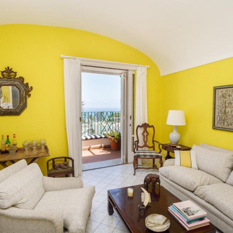 Casa Santa Teresa By CapriRooms - Two-Bedroom Apartment with Terrace and Sea View - 1