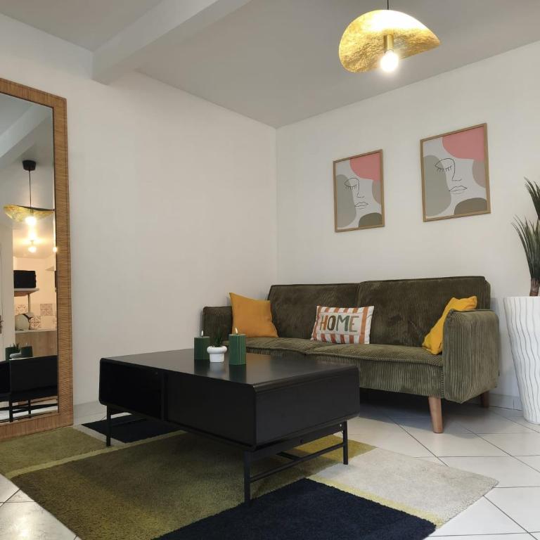 La parenthèse kaki - Appartement 1 Chambre - 1