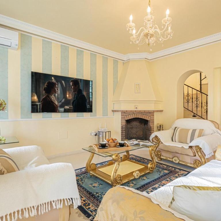 Family villa for 7 Mijas Golf with pool - Happy Rentals - Villa - 5