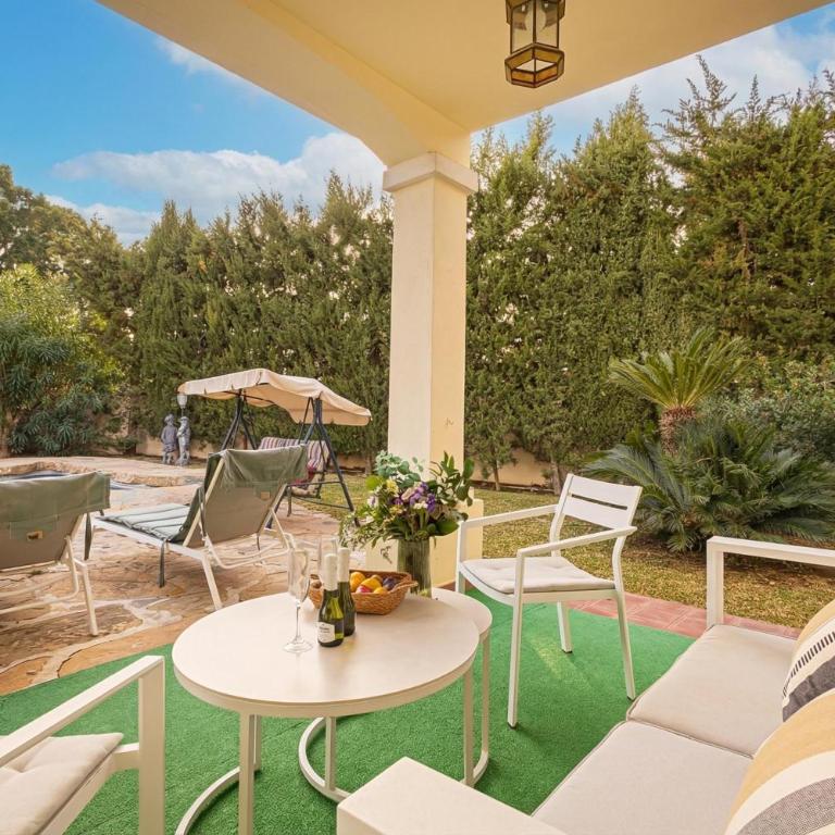 Family villa for 7 Mijas Golf with pool - Happy Rentals - Villa - 10