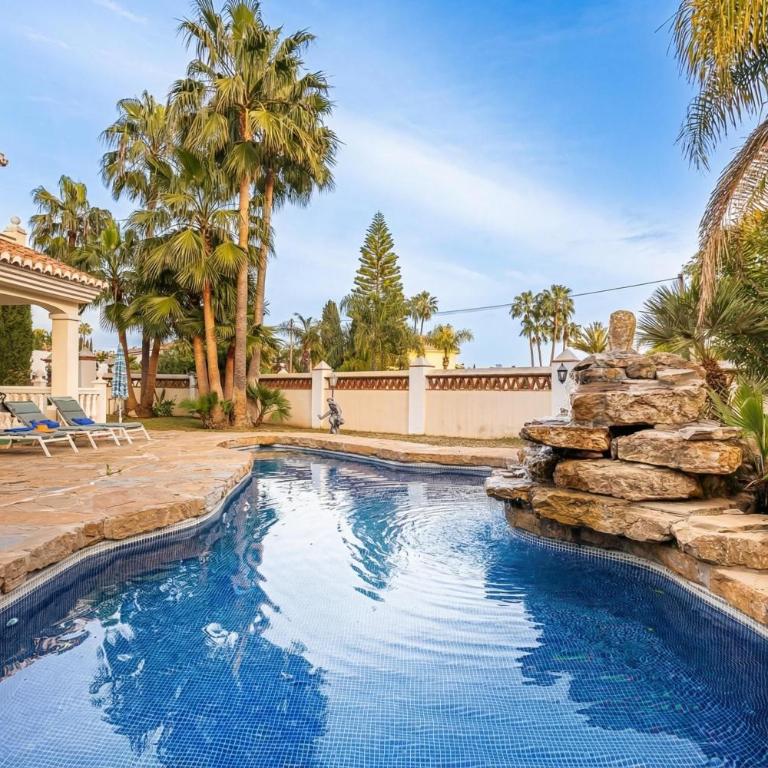 Family villa for 7 Mijas Golf with pool - Happy Rentals - Villa - 12