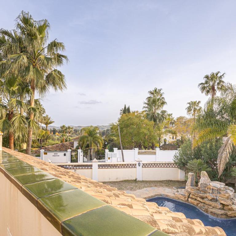 Family villa for 7 Mijas Golf with pool - Happy Rentals - Villa - 30