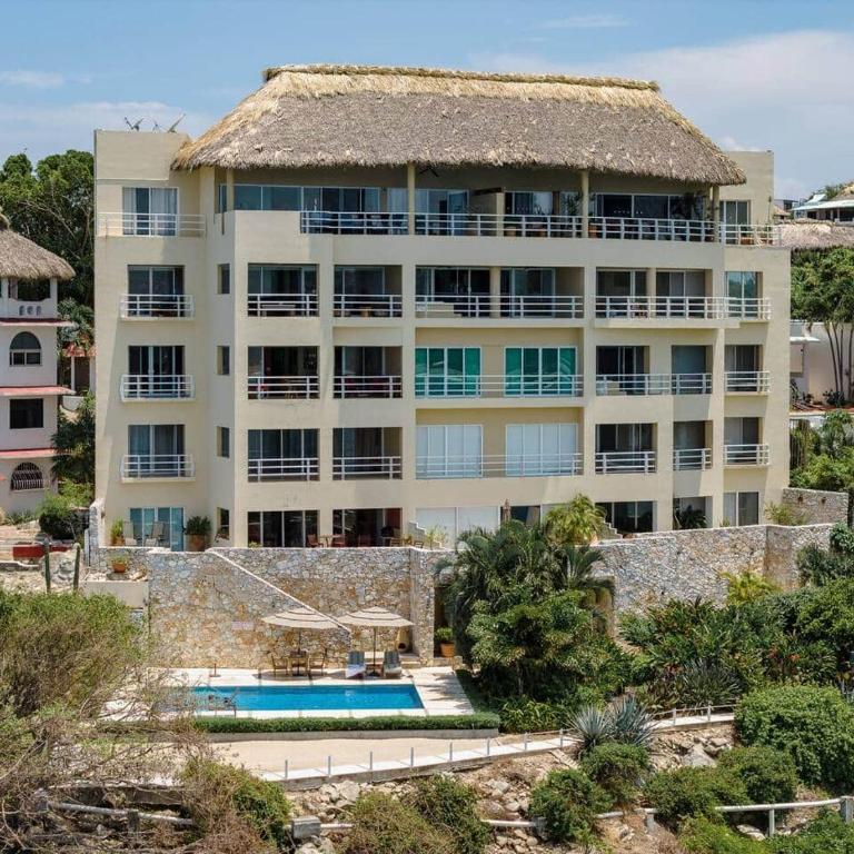 Casa Arena Zen - stunning ocean views, easy living - Apartamento de 2 dormitorios con balcón y vistas al mar - 37