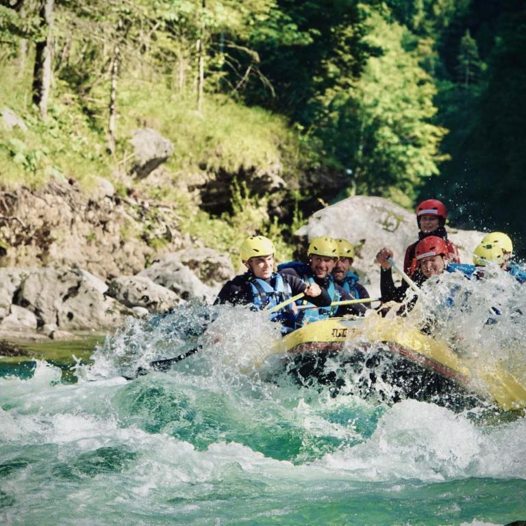 Rafting Camp Palfau - Doppelzimmer - 2