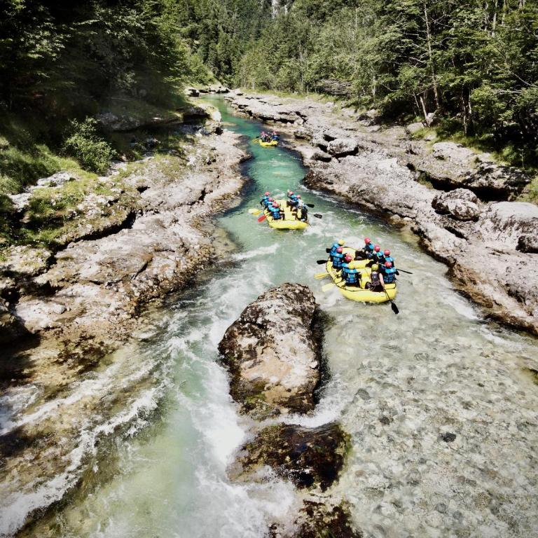 Rafting Camp Palfau - Doppelzimmer - 1