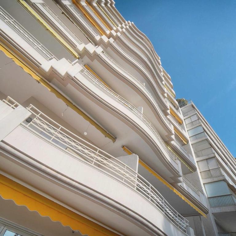 Luxury Beachfront Croisette large Terrace Parking - Appartement - 39