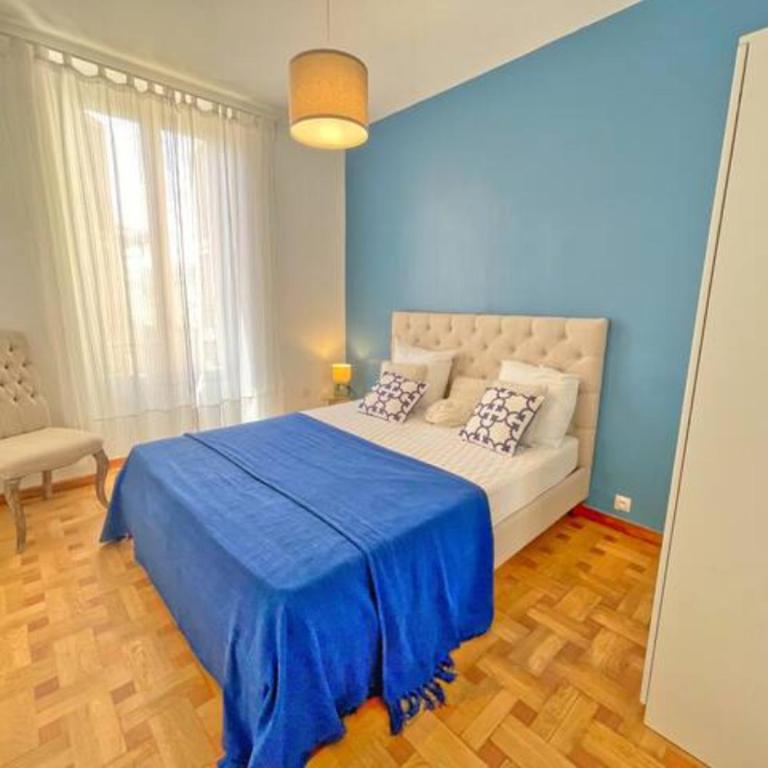 CARRAS appartement plein de charme climatisé à 3 min de la plage,1min tram - Appartement 2 Chambres - 1