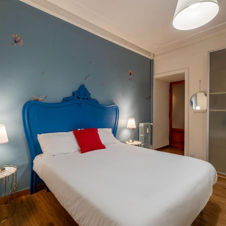 GuestHost - Cozy Apartment Re di Roma Metro Area - Appartamento Deluxe con 2 Camere da Letto - 10