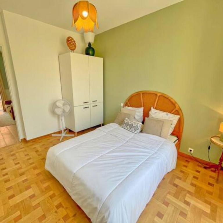CARRAS appartement plein de charme climatisé à 3 min de la plage,1min tram - Appartement 2 Chambres - 2