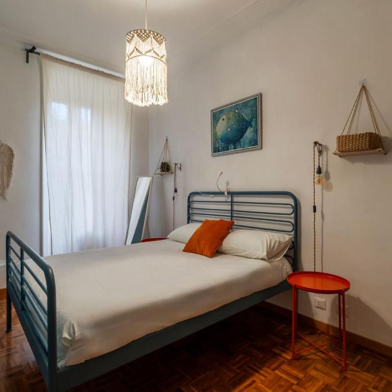 GuestHost - Cozy Apartment Re di Roma Metro Area - Appartamento Deluxe con 2 Camere da Letto - 4
