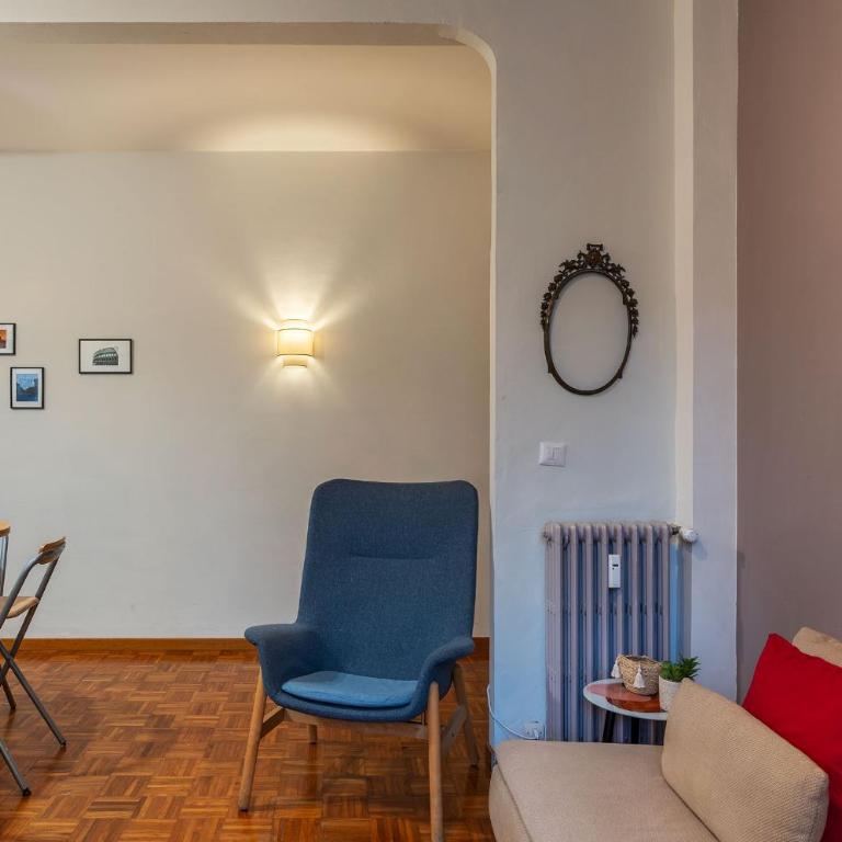 GuestHost - Cozy Apartment Re di Roma Metro Area - Appartamento Deluxe con 2 Camere da Letto - 14
