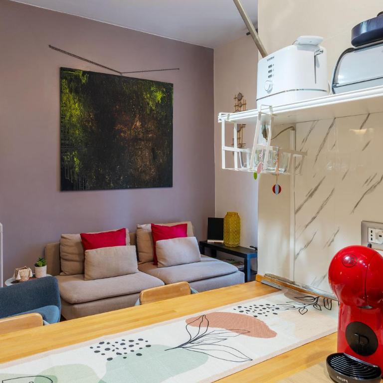 GuestHost - Cozy Apartment Re di Roma Metro Area - Appartamento Deluxe con 2 Camere da Letto - 7