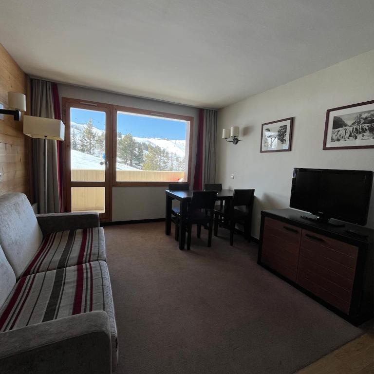 Belle Plagne Le QUARTZ Ski aux pieds - One-Bedroom Apartment - 3