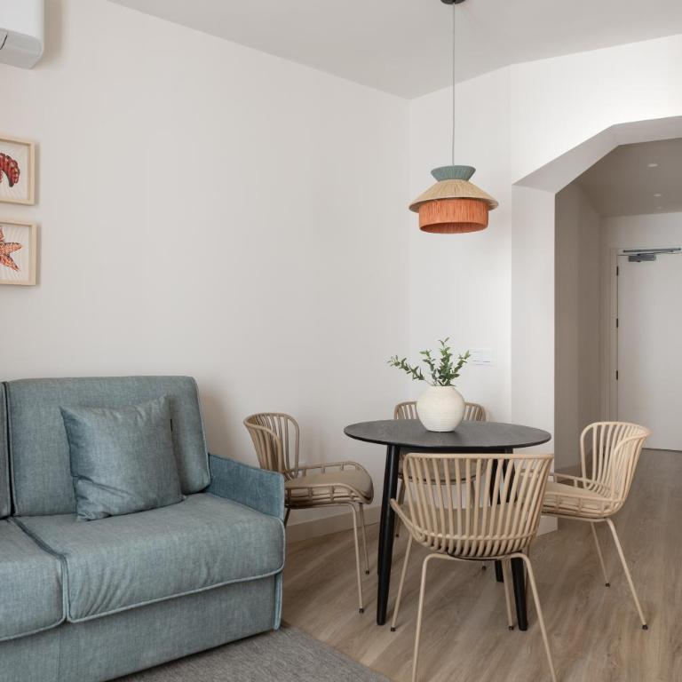 Líbere Málaga Plaza del Siglo - Estudio con sofá cama - 14