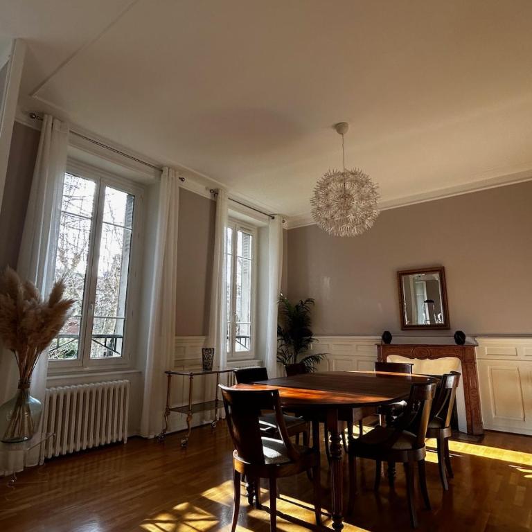 Appartement de charme en plein centre ville avec spacieux garage privé - Appartement 3 Chambres - 5