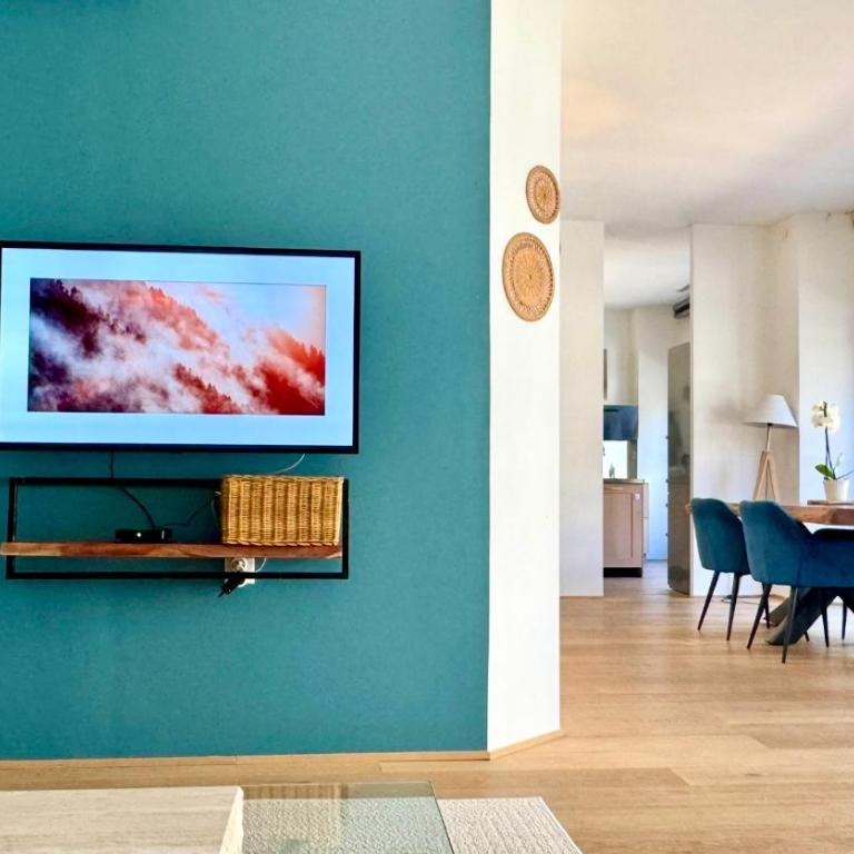 - Magnifique appartement climatisé 92m2, spacieux et cosy, au cœur de Vichy - Appartement 2 Chambres - 4