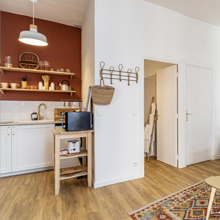 13 ANDRE1 - Hotel-Style Suite Studio 50m from Croisette - Studio - 3
