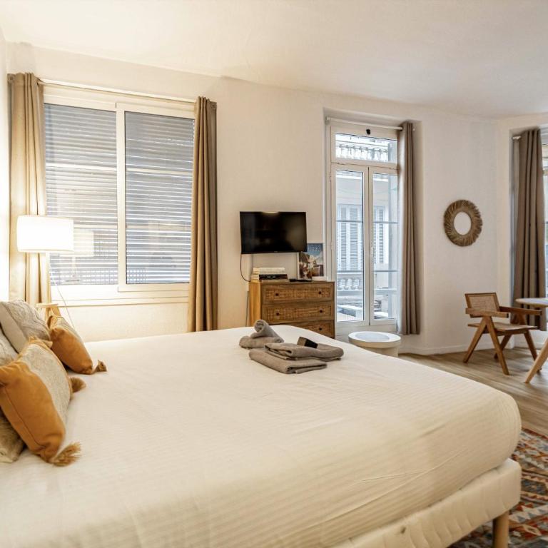 13 ANDRE1 - Hotel-Style Suite Studio 50m from Croisette - Studio - 6