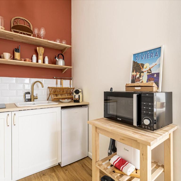 13 ANDRE1 - Hotel-Style Suite Studio 50m from Croisette - Studio - 7