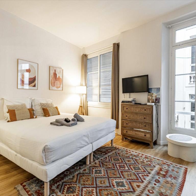 13 ANDRE1 - Hotel-Style Suite Studio 50m from Croisette - Studio - 9