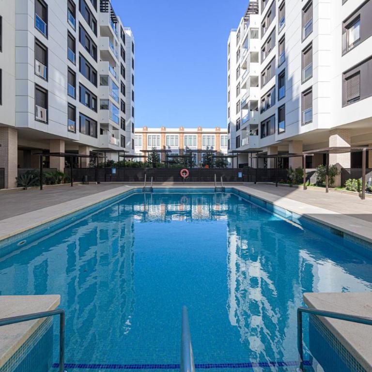 Maritimo Apartment in Malaga by Solaga Holiday Homes - Apartamento de 3 dormitorios - 5