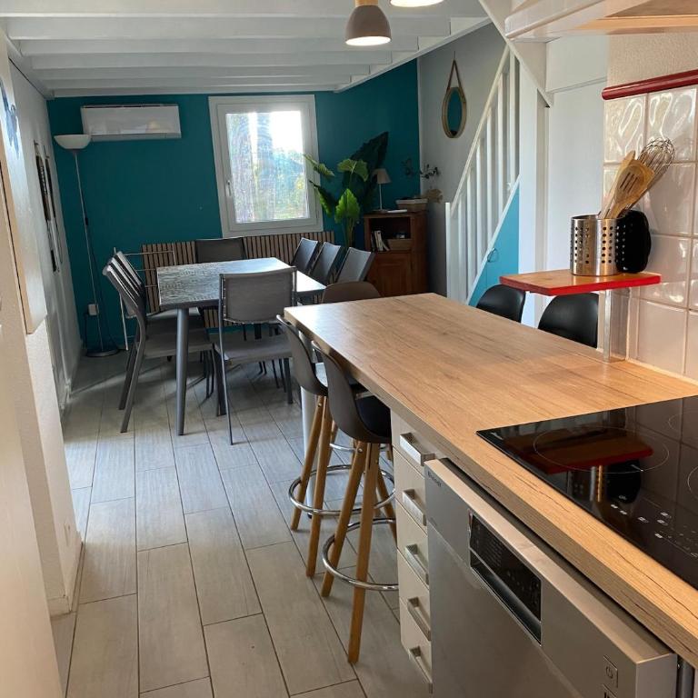 Chalet 6 personnes Khelus Club - piscine collective - Maison 3 Chambres - 3
